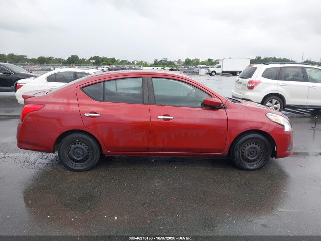 46276163 :رقم المزاد ، 3N1CN7AP4GL848577 vin ، 2016 Nissan Versa 1.6 S/1.6 S+/1.6 Sl/1.6 Sv مزاد بيع
