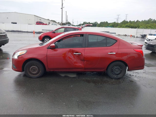46276163 :رقم المزاد ، 3N1CN7AP4GL848577 vin ، 2016 Nissan Versa 1.6 S/1.6 S+/1.6 Sl/1.6 Sv مزاد بيع