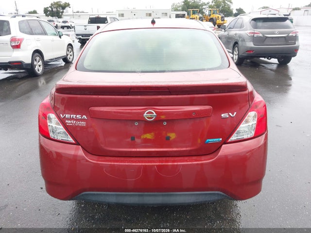 46276163 :رقم المزاد ، 3N1CN7AP4GL848577 vin ، 2016 Nissan Versa 1.6 S/1.6 S+/1.6 Sl/1.6 Sv مزاد بيع
