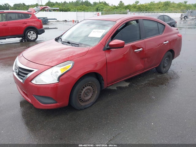 46276163 :رقم المزاد ، 3N1CN7AP4GL848577 vin ، 2016 Nissan Versa 1.6 S/1.6 S+/1.6 Sl/1.6 Sv مزاد بيع