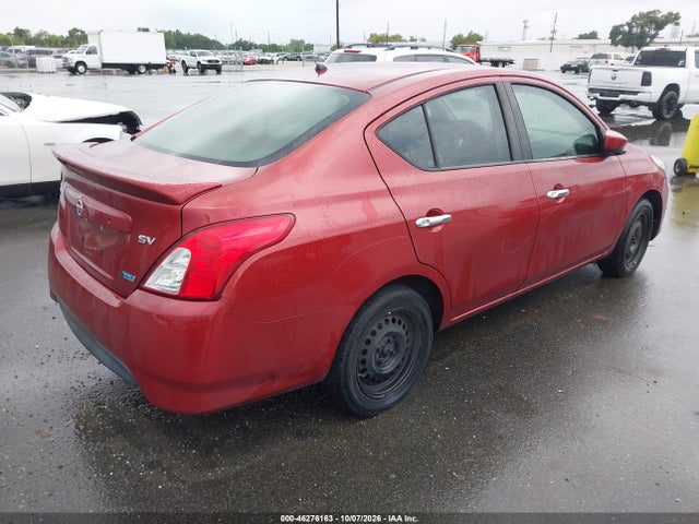 46276163 :رقم المزاد ، 3N1CN7AP4GL848577 vin ، 2016 Nissan Versa 1.6 S/1.6 S+/1.6 Sl/1.6 Sv مزاد بيع