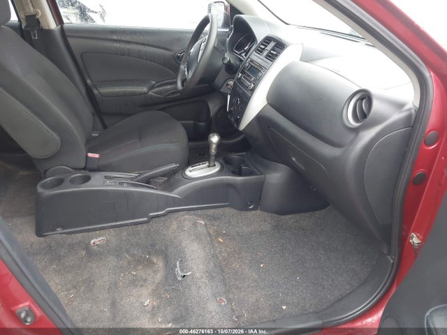46276163 :رقم المزاد ، 3N1CN7AP4GL848577 vin ، 2016 Nissan Versa 1.6 S/1.6 S+/1.6 Sl/1.6 Sv مزاد بيع