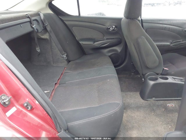 46276163 :رقم المزاد ، 3N1CN7AP4GL848577 vin ، 2016 Nissan Versa 1.6 S/1.6 S+/1.6 Sl/1.6 Sv مزاد بيع