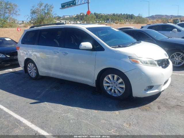 5TDYK3DC6FS653506 Toyota Sienna Limited Premium 7 Passenger