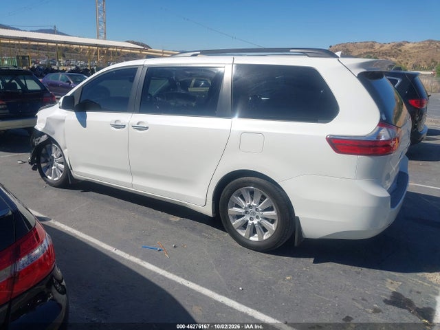 5TDYK3DC6FS653506 Toyota Sienna Limited Premium 7 Passenger