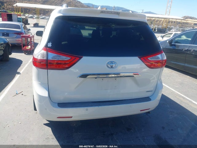 5TDYK3DC6FS653506 Toyota Sienna Limited Premium 7 Passenger