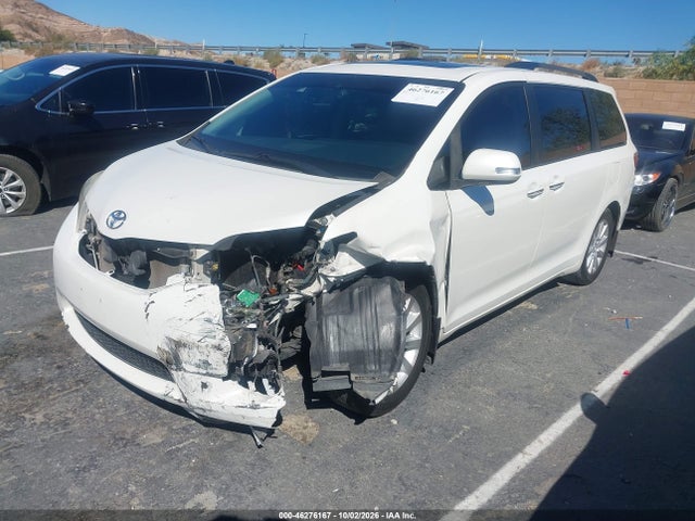 5TDYK3DC6FS653506 Toyota Sienna Limited Premium 7 Passenger