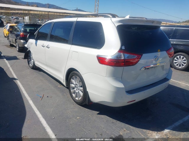 5TDYK3DC6FS653506 Toyota Sienna Limited Premium 7 Passenger