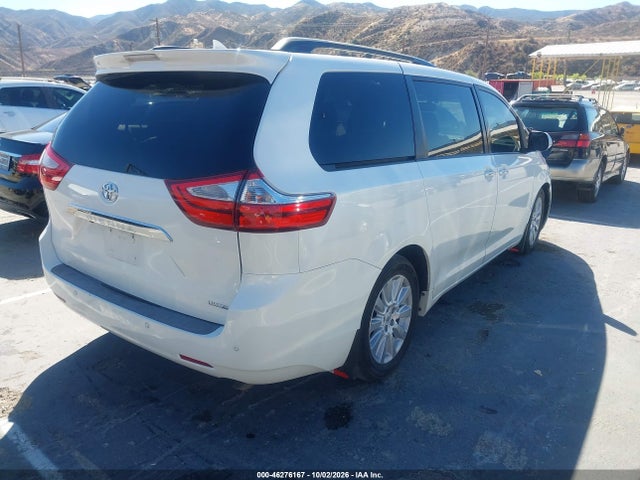 5TDYK3DC6FS653506 Toyota Sienna Limited Premium 7 Passenger