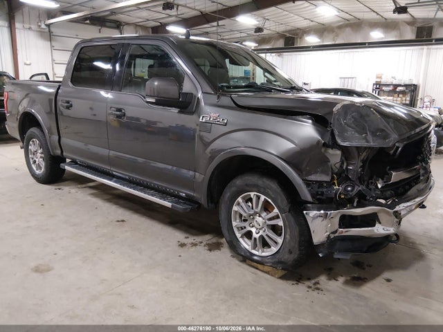 2019 Ford F-150 Lariat მანქანა იყიდება აუქციონზე, vin: 1FTEW1E52KKE30795, აუქციონის ნომერი: 46276190