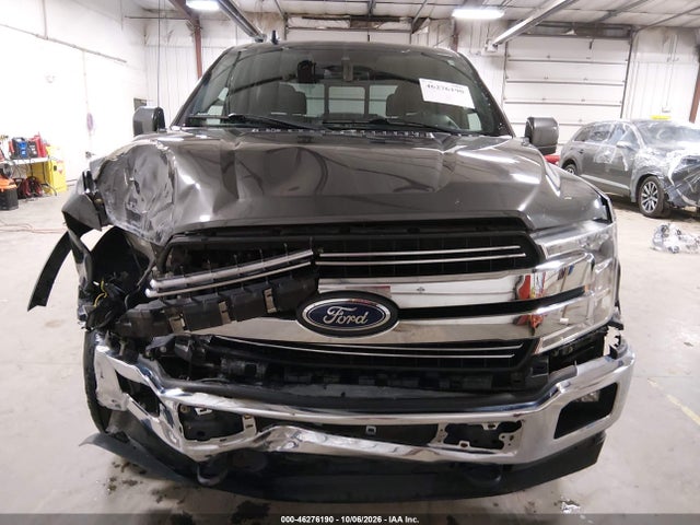 2019 Ford F-150 Lariat მანქანა იყიდება აუქციონზე, vin: 1FTEW1E52KKE30795, აუქციონის ნომერი: 46276190