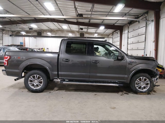 2019 Ford F-150 Lariat მანქანა იყიდება აუქციონზე, vin: 1FTEW1E52KKE30795, აუქციონის ნომერი: 46276190