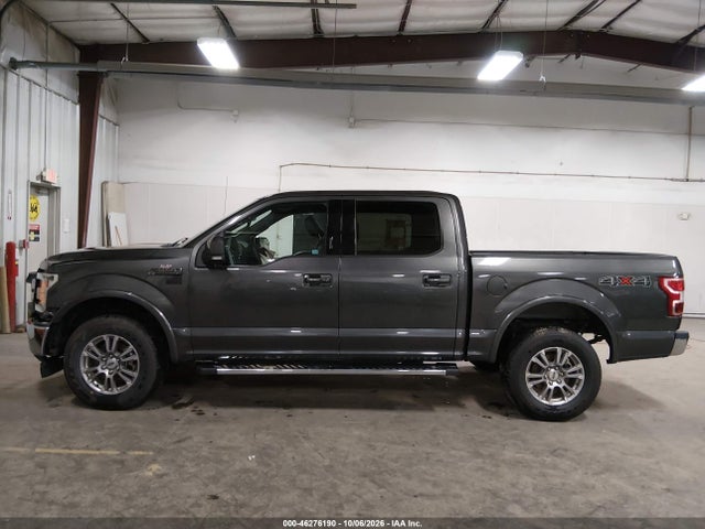 2019 Ford F-150 Lariat მანქანა იყიდება აუქციონზე, vin: 1FTEW1E52KKE30795, აუქციონის ნომერი: 46276190