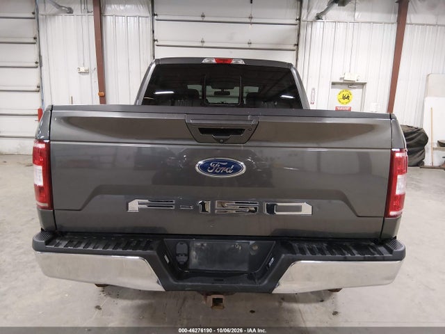 2019 Ford F-150 Lariat მანქანა იყიდება აუქციონზე, vin: 1FTEW1E52KKE30795, აუქციონის ნომერი: 46276190
