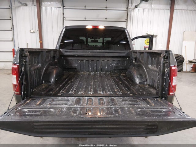 2019 Ford F-150 Lariat მანქანა იყიდება აუქციონზე, vin: 1FTEW1E52KKE30795, აუქციონის ნომერი: 46276190
