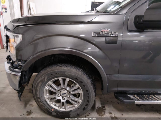 2019 Ford F-150 Lariat მანქანა იყიდება აუქციონზე, vin: 1FTEW1E52KKE30795, აუქციონის ნომერი: 46276190
