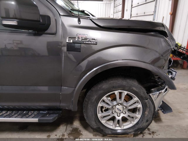 2019 Ford F-150 Lariat მანქანა იყიდება აუქციონზე, vin: 1FTEW1E52KKE30795, აუქციონის ნომერი: 46276190