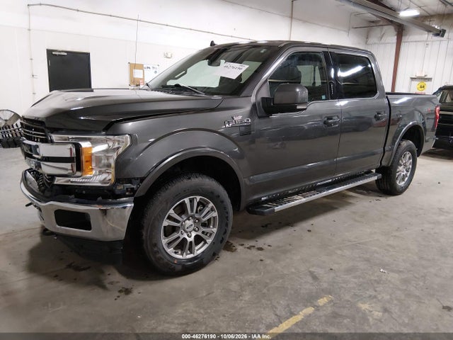 2019 Ford F-150 Lariat მანქანა იყიდება აუქციონზე, vin: 1FTEW1E52KKE30795, აუქციონის ნომერი: 46276190