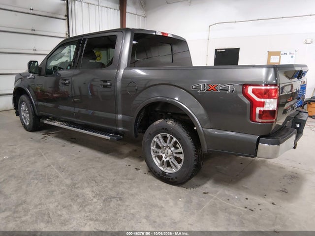 2019 Ford F-150 Lariat მანქანა იყიდება აუქციონზე, vin: 1FTEW1E52KKE30795, აუქციონის ნომერი: 46276190