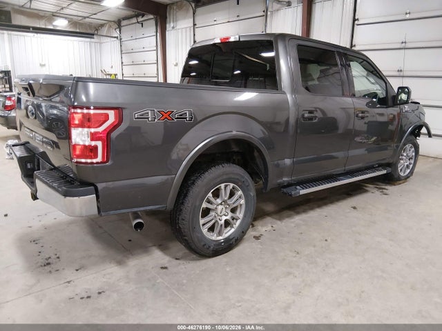 2019 Ford F-150 Lariat მანქანა იყიდება აუქციონზე, vin: 1FTEW1E52KKE30795, აუქციონის ნომერი: 46276190