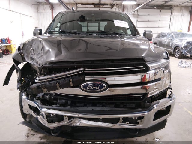 2019 Ford F-150 Lariat მანქანა იყიდება აუქციონზე, vin: 1FTEW1E52KKE30795, აუქციონის ნომერი: 46276190