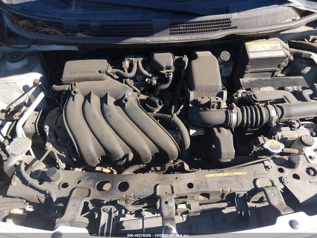 46276205 :رقم المزاد ، 3N1CN7AP6FL913654 vin ، 2015 Nissan Versa 1.6 S+ مزاد بيع
