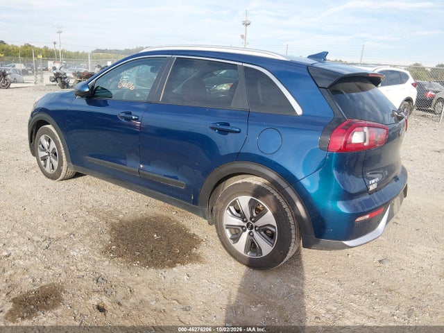 46276206 :رقم المزاد ، KNDCB3LC5K5349224 vin ، 2019 Kia Niro Lx مزاد بيع