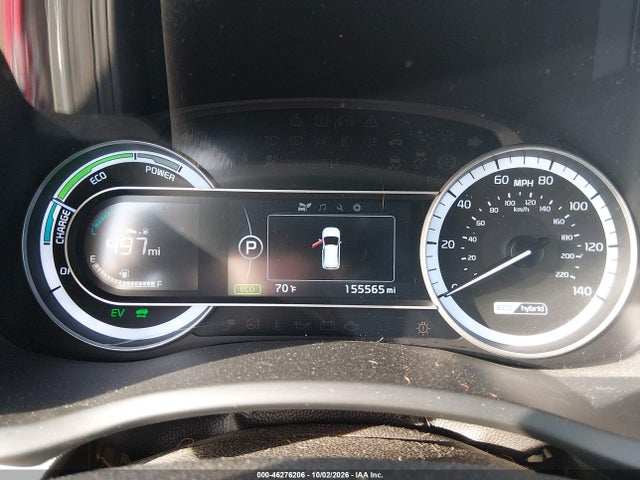 46276206 :رقم المزاد ، KNDCB3LC5K5349224 vin ، 2019 Kia Niro Lx مزاد بيع
