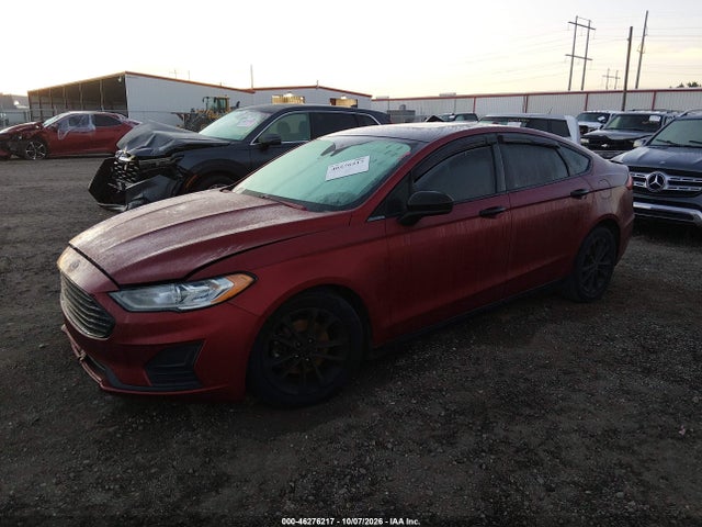 Aukcja sprzedaży 2019 Ford Fusion Se, vin: 3FA6P0HD7KR213484, numer aukcji: 46276217