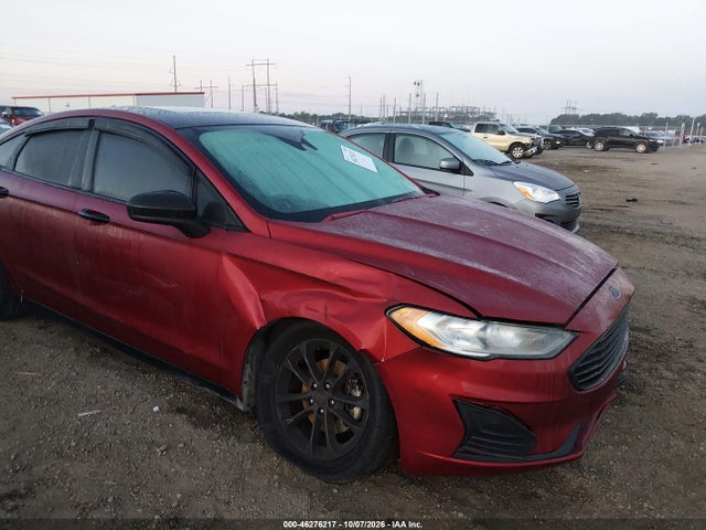 Aukcja sprzedaży 2019 Ford Fusion Se, vin: 3FA6P0HD7KR213484, numer aukcji: 46276217