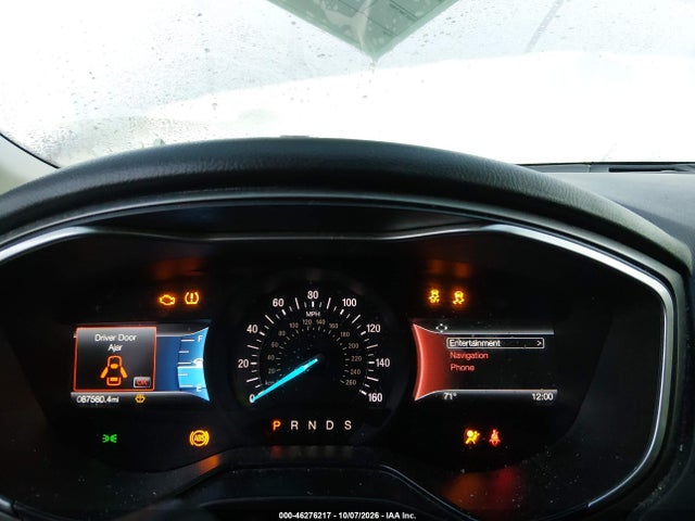 Aukcja sprzedaży 2019 Ford Fusion Se, vin: 3FA6P0HD7KR213484, numer aukcji: 46276217