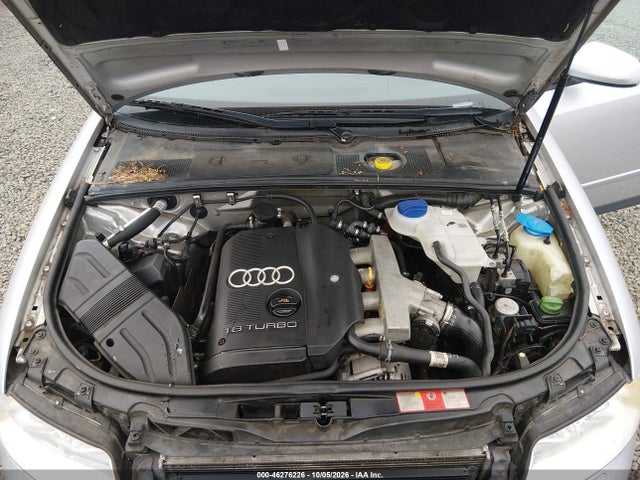 Aukcja sprzedaży 2004 Audi A4 1.8t, vin: WAULC68E64A083096, numer aukcji: 46276226