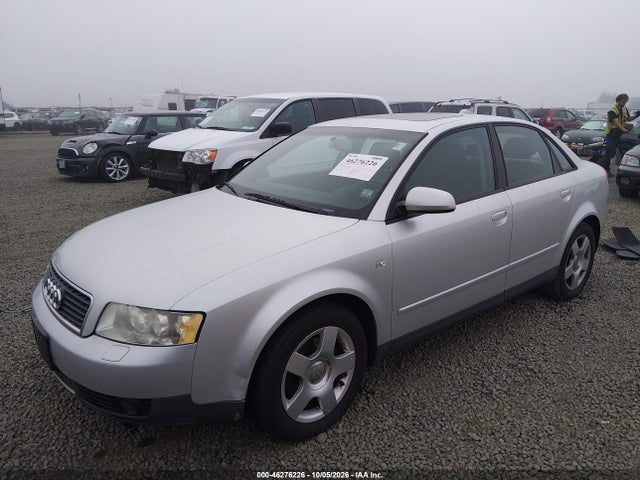 Aukcja sprzedaży 2004 Audi A4 1.8t, vin: WAULC68E64A083096, numer aukcji: 46276226