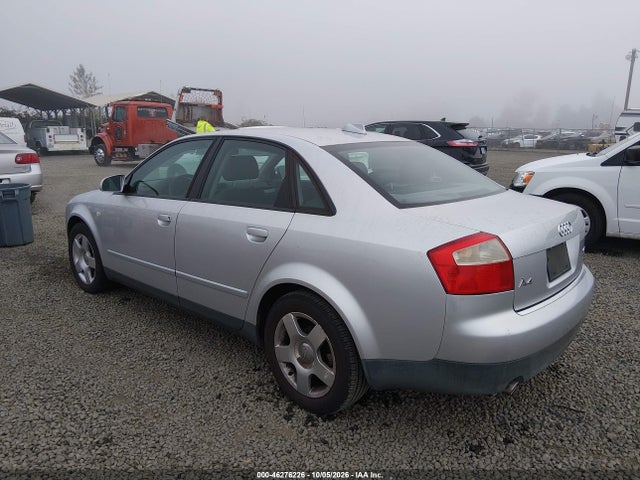 Aukcja sprzedaży 2004 Audi A4 1.8t, vin: WAULC68E64A083096, numer aukcji: 46276226