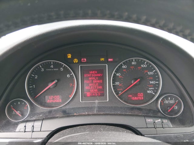 Aukcja sprzedaży 2004 Audi A4 1.8t, vin: WAULC68E64A083096, numer aukcji: 46276226