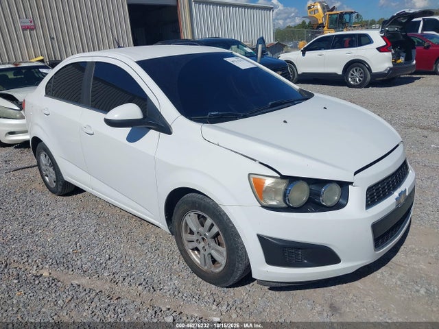 Продаж на аукціоні авто 2014 Chevrolet Sonic Lt Auto, vin: 1G1JC5SH0E4216936, номер лоту: 46276232