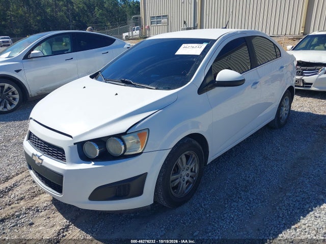 Aukcja sprzedaży 2014 Chevrolet Sonic Lt Auto, vin: 1G1JC5SH0E4216936, numer aukcji: 46276232