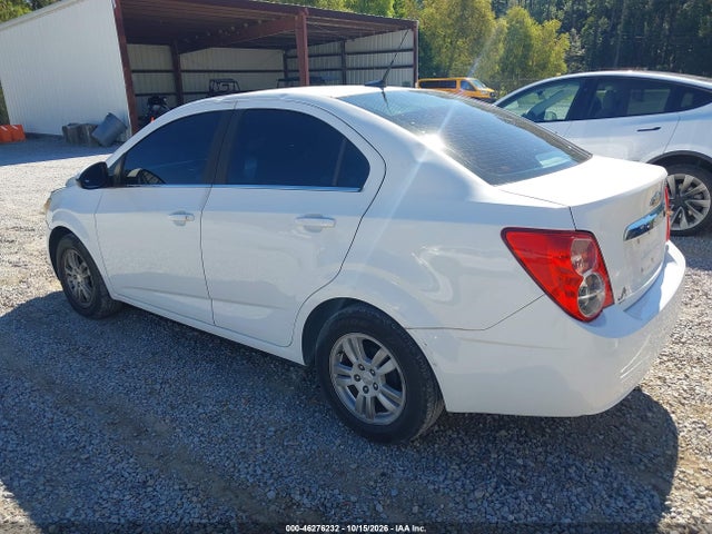 Aukcja sprzedaży 2014 Chevrolet Sonic Lt Auto, vin: 1G1JC5SH0E4216936, numer aukcji: 46276232