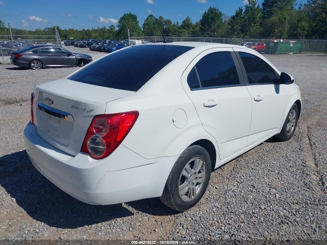 Aukcja sprzedaży 2014 Chevrolet Sonic Lt Auto, vin: 1G1JC5SH0E4216936, numer aukcji: 46276232