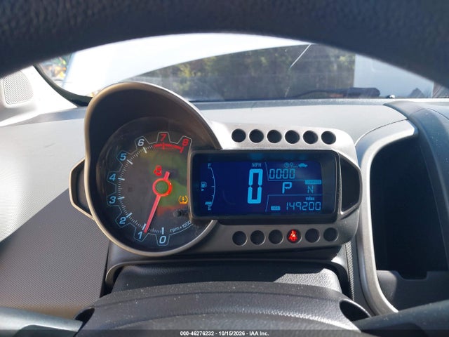 Aukcja sprzedaży 2014 Chevrolet Sonic Lt Auto, vin: 1G1JC5SH0E4216936, numer aukcji: 46276232