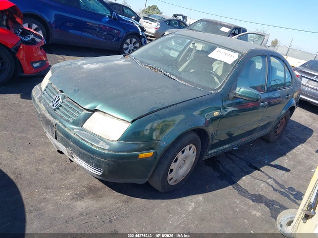 Продажа на аукционе авто 1999 Volkswagen Jetta Gl, vin: 3VWRC29M2XM106860, номер лота: 46276243