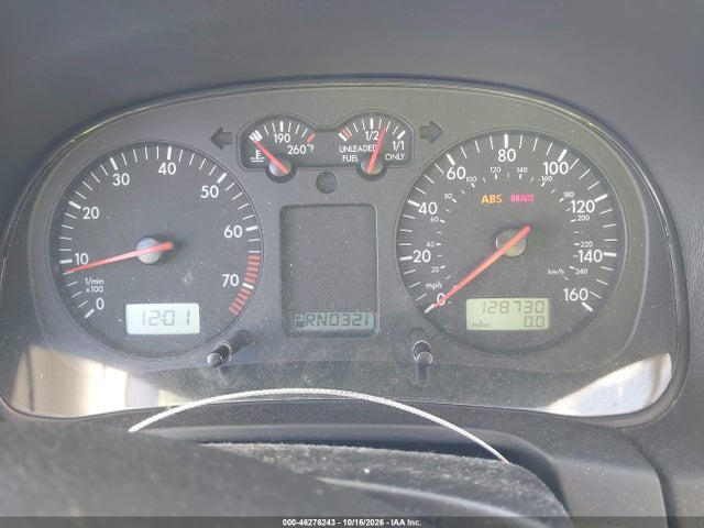 Продажа на аукционе авто 1999 Volkswagen Jetta Gl, vin: 3VWRC29M2XM106860, номер лота: 46276243