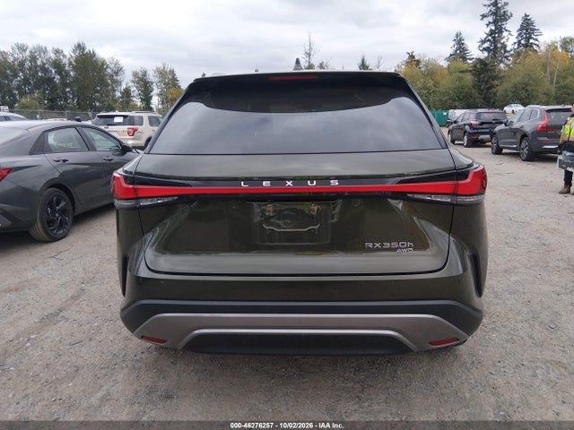 2T2BBMCA3PC013366 Lexus Rx 350h Luxury