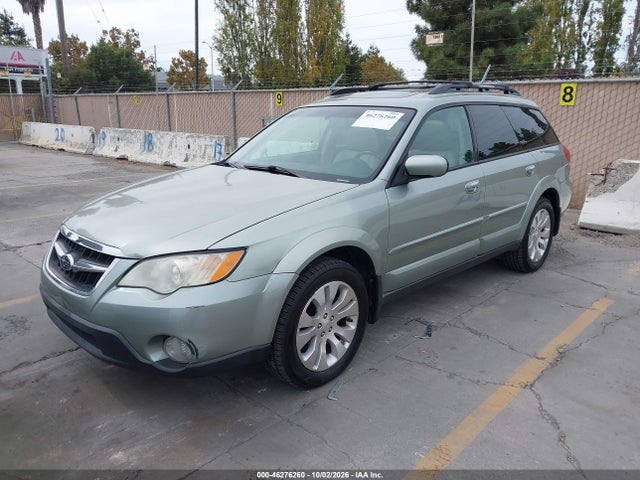 46276260 :رقم المزاد ، 4S4BP66C597338180 vin ، 2009 Subaru Outback 2.5i Limited مزاد بيع