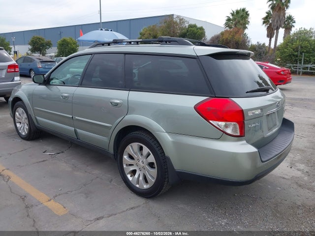 46276260 :رقم المزاد ، 4S4BP66C597338180 vin ، 2009 Subaru Outback 2.5i Limited مزاد بيع