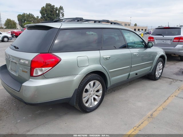 46276260 :رقم المزاد ، 4S4BP66C597338180 vin ، 2009 Subaru Outback 2.5i Limited مزاد بيع