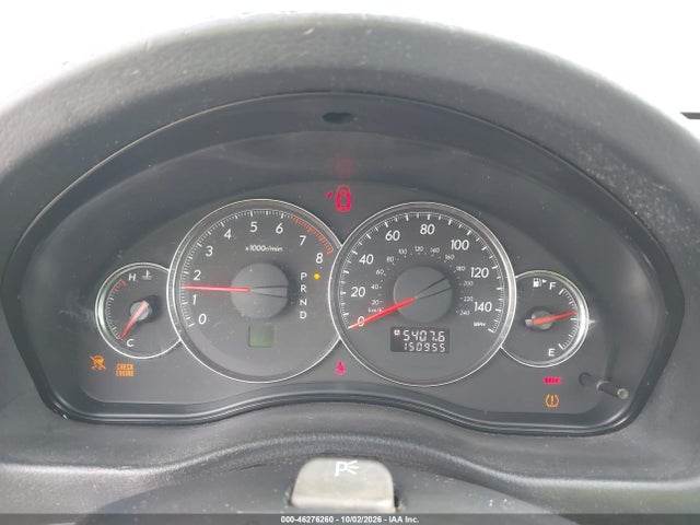 46276260 :رقم المزاد ، 4S4BP66C597338180 vin ، 2009 Subaru Outback 2.5i Limited مزاد بيع