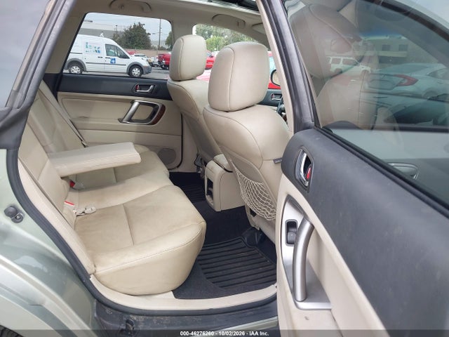 46276260 :رقم المزاد ، 4S4BP66C597338180 vin ، 2009 Subaru Outback 2.5i Limited مزاد بيع
