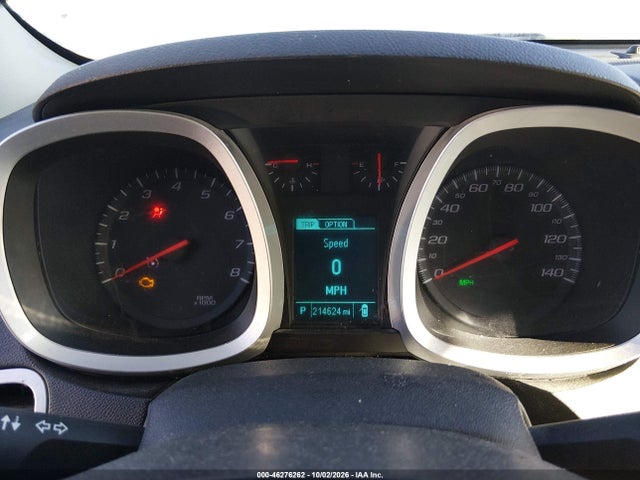 46276262 :رقم المزاد ، 2GNFLGE35F6250404 vin ، 2015 Chevrolet Equinox Lt مزاد بيع