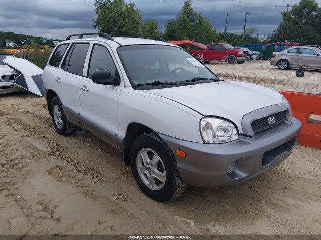 Aukcja sprzedaży 2001 Hyundai Santa Fe 2.7l V6 Gls/2.7l V6 Lx, vin: KM8SC83D11U079780, numer aukcji: 46276264